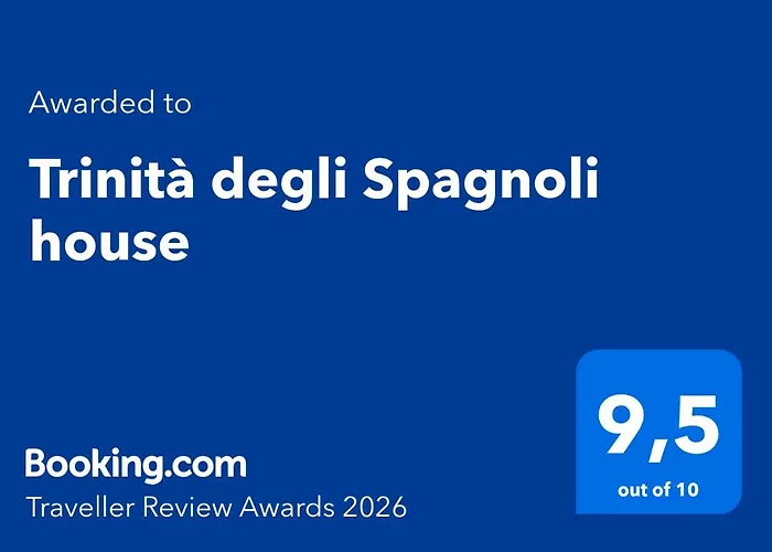 Trinita Degli Spagnoli House